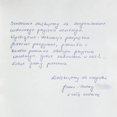 Opinia o Gościńcu pod Młynem